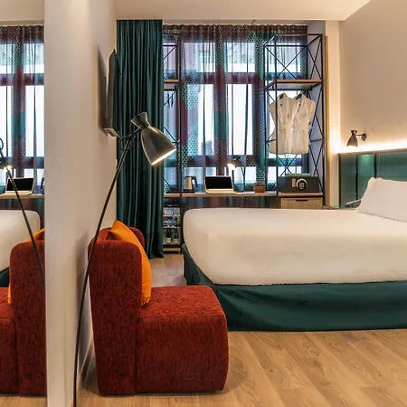 Axel Hotel Bilbao - Adults Only Exterior photo