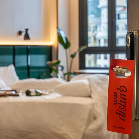 Axel Hotel Bilbao - Adults Only Exterior photo